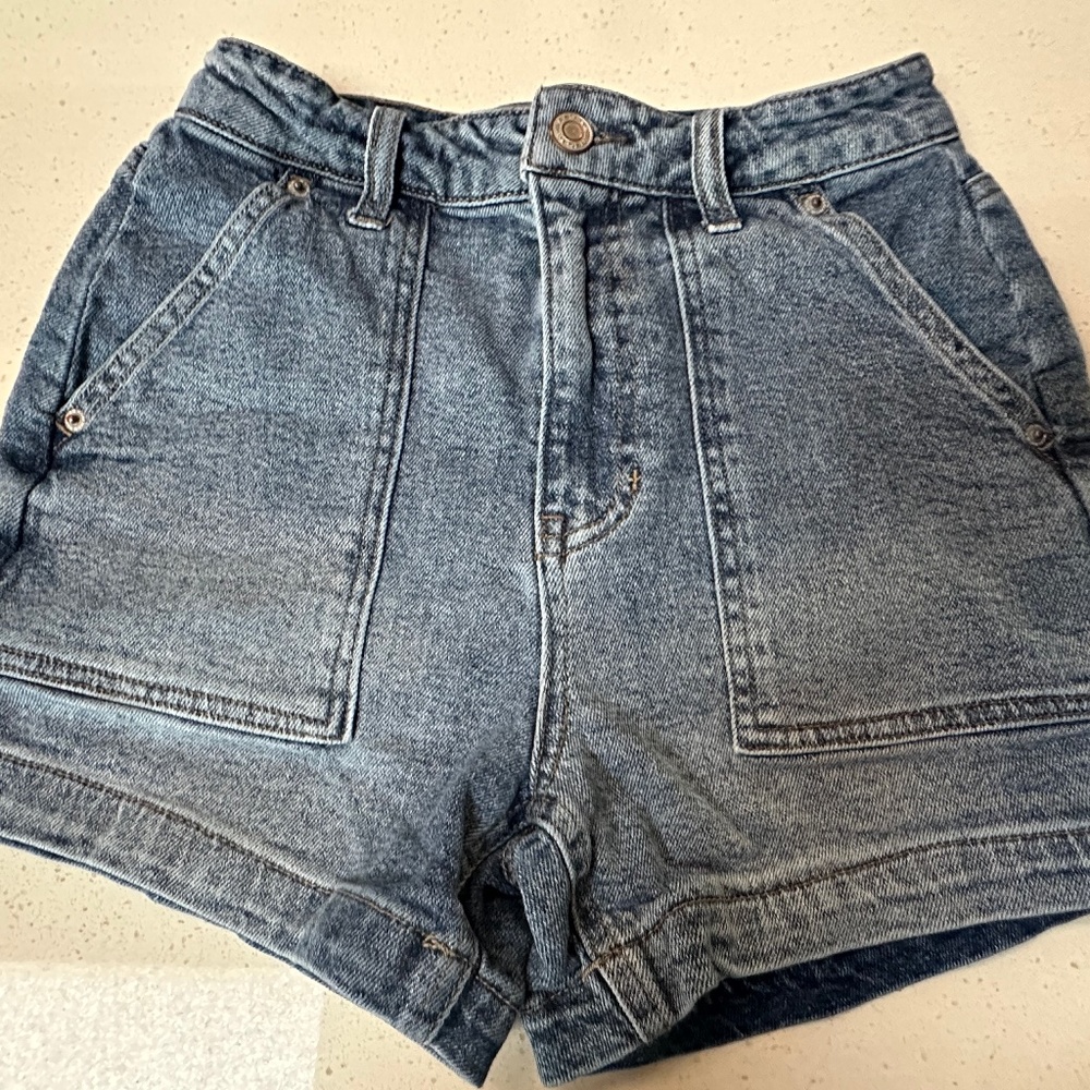RSQ Carpenter High Rise Shorts